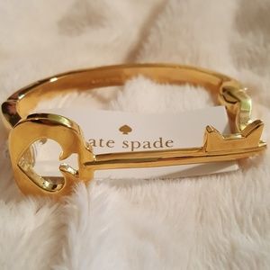 Kate Spade Key bangle NWT